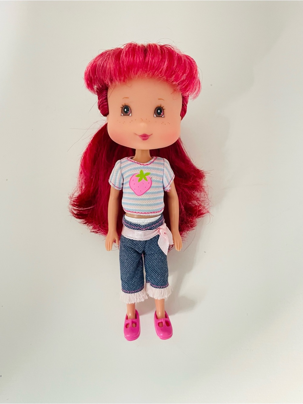 2006 Playmates Toys Strawberry Shortcake 6” doll